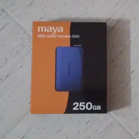 ssd 250  اکسترنال گیگ آکبند
