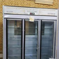 یخچال ویترینی لبنیات و سوپر مارکت کد۷