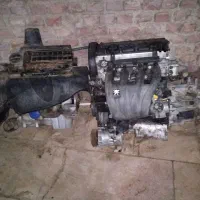 موتور پژووموتورزانتیا نیم موتور پژو نیم موتور پژو|قطعات یدکی و لوازم جانبی|زاهدان, |دیوار