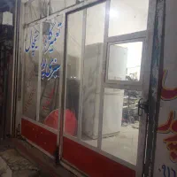 درب ریلی مغازه