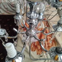 لوستر کریستالی|لوستر و چراغ آویز|اصفهان, شیخ طوسی|دیوار