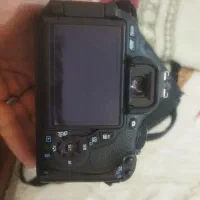 دوربین Canon 600D با لنز 135-18|دوربین عکاسی و فیلمبرداری|قم, وادی السلام|دیوار