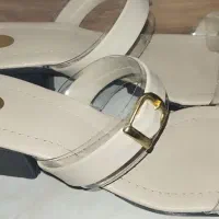 صندل یراق دارتلقی سایز40نو قیمت400هزار تومان|کیف، کفش، کمربند|سقز, |دیوار