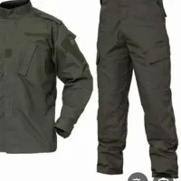 لباس پیکسلی سبز مشکی ۵۱۱ شیش جیب جلیقه نظام پزشکی