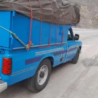 نیسان دوگانه تروتمیز ۱۴۰۳|خودرو سواری و وانت|بندر ترکمن, |دیوار