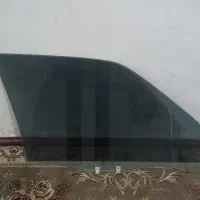 شیشه بغل پرایدسمت راننده‌ستون و درسمت راننده‌قرمز|قطعات یدکی و لوازم جانبی|نسیم‌شهر, |دیوار