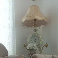 ساعت و آباژور