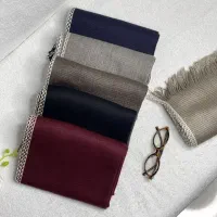 شال حاشیه دندون موشی