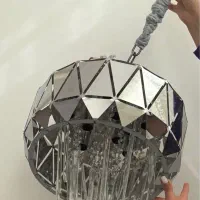 لوستر|لوستر و چراغ آویز|اراک, |دیوار