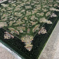 قالی دوازده رخ طلایی|فرش|آران و بیدگل, |دیوار