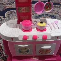 کالسکه اجاق گاز دخترونه و کالسکه بچه گانه|اسباببازی|اهواز, شریعتی جنوبی|دیوار