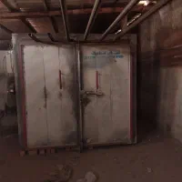 کوره رنگ‌استاتیک درحدنو ۵سال خوابیده کارنکرده