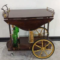 میزبار در حد نو کاملا سالم