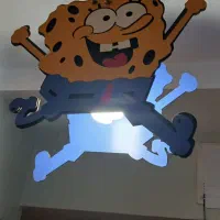 لوستر عروسکی کودک