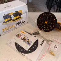 سمباده بادی میرکا Mirka PROS 650CV اوربیت ۵|ابزارآلات|تهران, ایرانشهر|دیوار