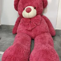 خرس بزرگ یک و نیم متری صورتی