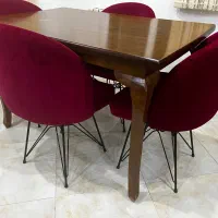 میز و صندلی ناهار خوری|میز و صندلی غذاخوری|پرند, فاز ۱|دیوار