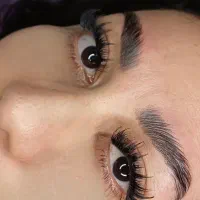 کاشت مژه هیدن لیفت ابرو مدل ژورنالی