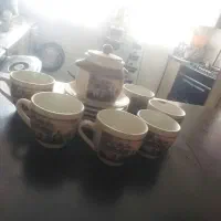 وسایل  دکوری چینی آکروپال وسایل آشپزخانه|ظروف سرو و پذیرایی|تهران, خلیج فارس|دیوار