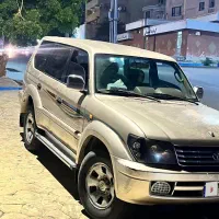 تویوتا لندکروز 2002