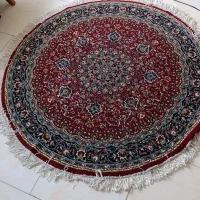 قالیچه متراژ 1/۵ در ۱/۵ لاکی کاشان|فرش|تهران, جی|دیوار