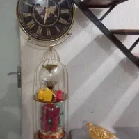 ساعت ایستاده