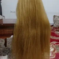 کله مانکن مو بلند و تمیز