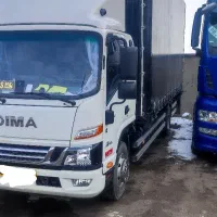 کامیونت ۹ تن دیما|خودرو سنگین|تبریز, |دیوار
