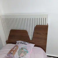 تخت خواب یک نفر در حد نو