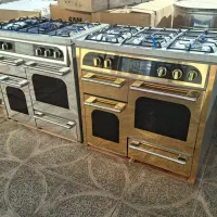 اجاق گاز طرفر ۵شعله ۵کشو رویه استیل