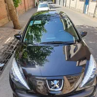 پژو ۲۰۷ پانا ارتقاع یافته (esp)