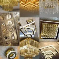 لوستر سقفی و دیوارکوب قیمت فاکتور