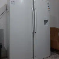یخچال فریزر الکترواستیل دوقلو ۴۰فوت|یخچال و فریزر|مشهد, توس (بلوار توس)|دیوار