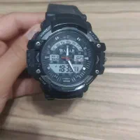 ساعت مچی سالم و تمیز .مشکی