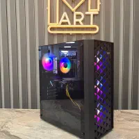 کیس گیمینگ و طراحی و تدوین با شرایط اقساط|رایانه رومیزی|کرج, شهرک فهمیده|دیوار