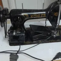 چرخ خیاطی ۱۰۰ ساله کهلر اصل المان