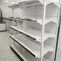 قفسه هایپری طوسی سفید|فروشگاه و مغازه|ایرانشهر, |دیوار