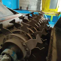 دستگاه خردکن و پرس کارتن