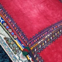 سفره فرش سنتی|گلیم، جاجیم، گبه|داراب, |دیوار