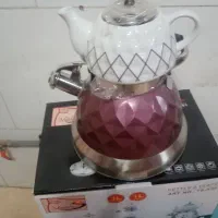 کتری قوری آکبند سه لیتری