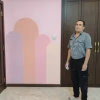 نقاش نقاشی ساختمان پتینه میکروسمنت کناف|خدمات پیشه و مهارت|قرچک, باقرآباد|دیوار