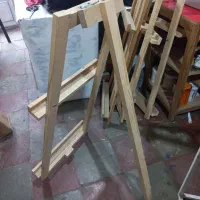 تابلو تسلیت با پایه بوم چوبی اصل