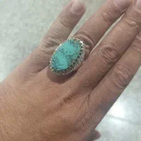 انگشتر فیروزه|جواهرات|لنجان, |دیوار