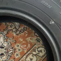 ۴عدد تایر لاستیک صفر پژو