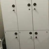 کمد سفید/لاکر