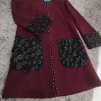 مانتو زرشکی