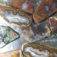 انواع سنگ عقیق وشجر قائنات وجاسپرو رزکوآرتسو...