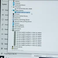 لپتاپDell 5420 i5نسل۱۱ رم۱۶/هارد256ssd/جدید|رایانه همراه|تهران, استخر|دیوار