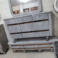 تخت دونفره با دو عدد کفی فقط۴۹۰۰۰۰۰|تخت و سرویس خواب|لردگان, |دیوار