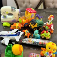 کلی اسباب بازی هالی تویز و برندهای دیگه